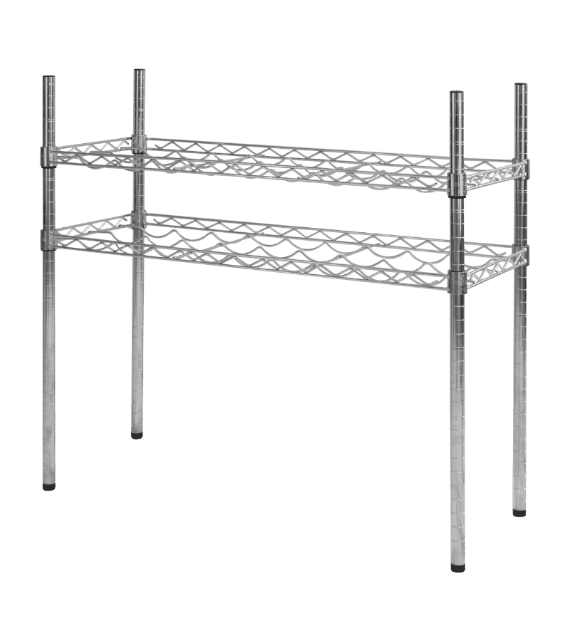 Thorinox TCFP-72 Chrome Finish Wine Shelf