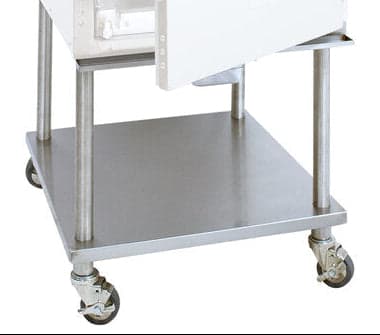 Cres Cor - 24" Stainless Steel Mobile Equipment Stand - 1212 165 (Pre-Order Now, ETA 4-6 Weeks)