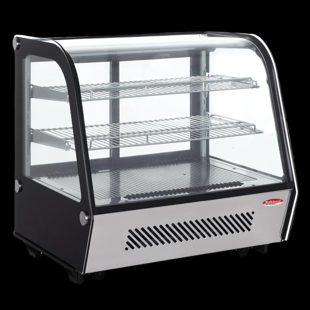 BakeMax BMREF28 Titan Series Countertop 28 Inch Refrigerated Display Case