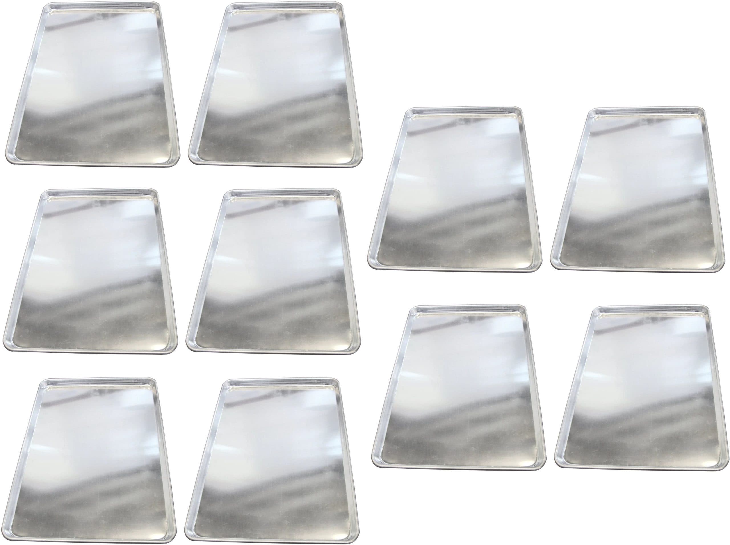 16″ x 22″ 2/3 Size Aluminum Bun Pan Baking Tray 19-Gauge