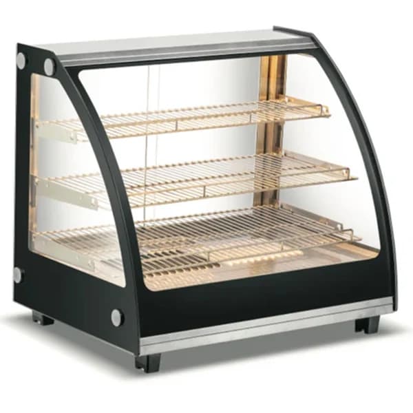 HOTZONE – HW-130R HEATED DISPLAY CASE 32″