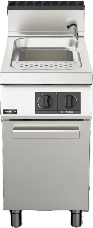 Trento 12 Gallon (45L) Natural Gas Pasta Cooker – 47,500 BTU