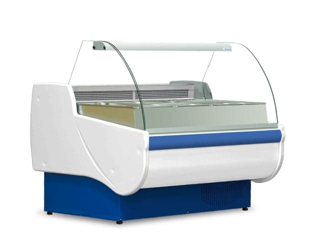 Igloo HBTD4 54″ Deluxe Hot Food Display Case, Curved Glass, 46″ Deep