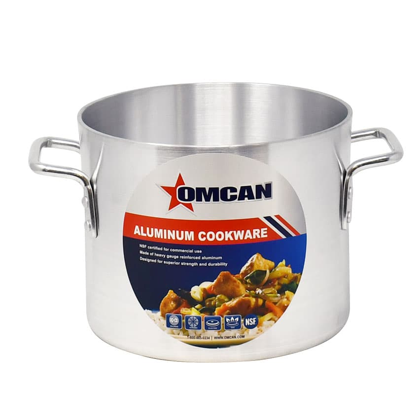 16 qt Aluminum Stock Pot