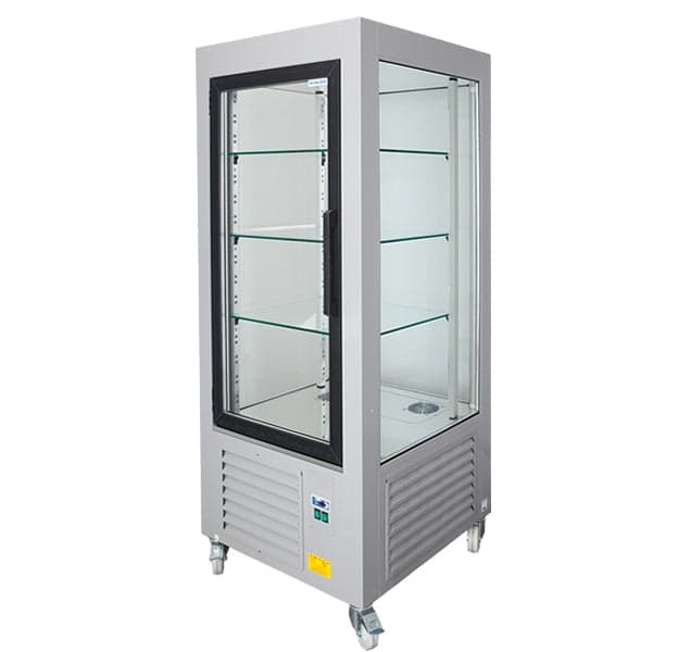 Igloo JORPP 29¾″ Vertical Refrigerated Pastry Case, Painted Steel