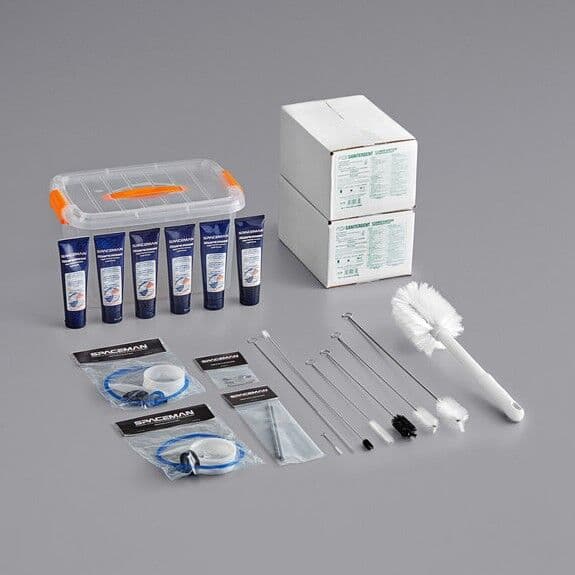 Spaceman – Soft Serve Ice Cream Machine Kit – Complete Maintenance Refill – 6450-C KIT