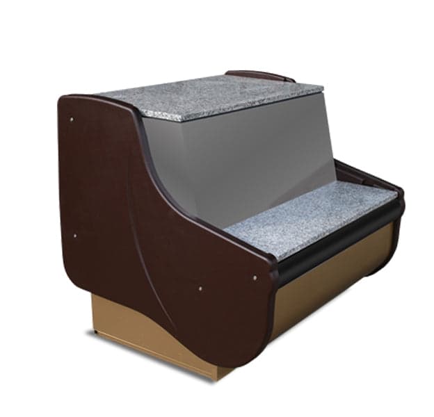 Igloo COCBE58 58½″ Cash Counter, Matches BEPCP Pastry Cases