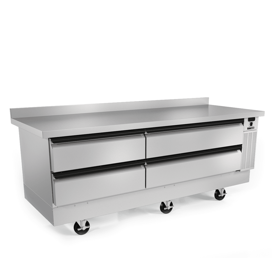 SilverKing – 84″ Chef Base Freezer – SKFCB84H-EDUS2