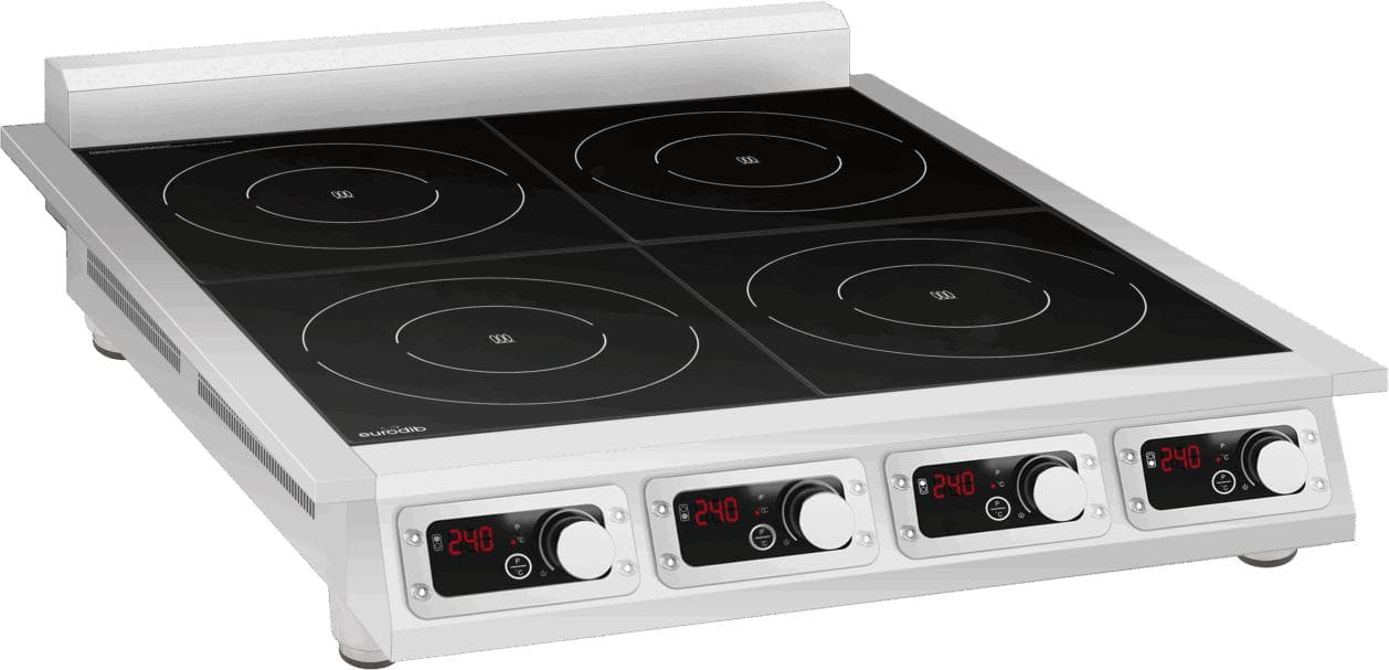 Eurodib – 4 Burner Commercial Induction Cooktop – CCI4351PH
