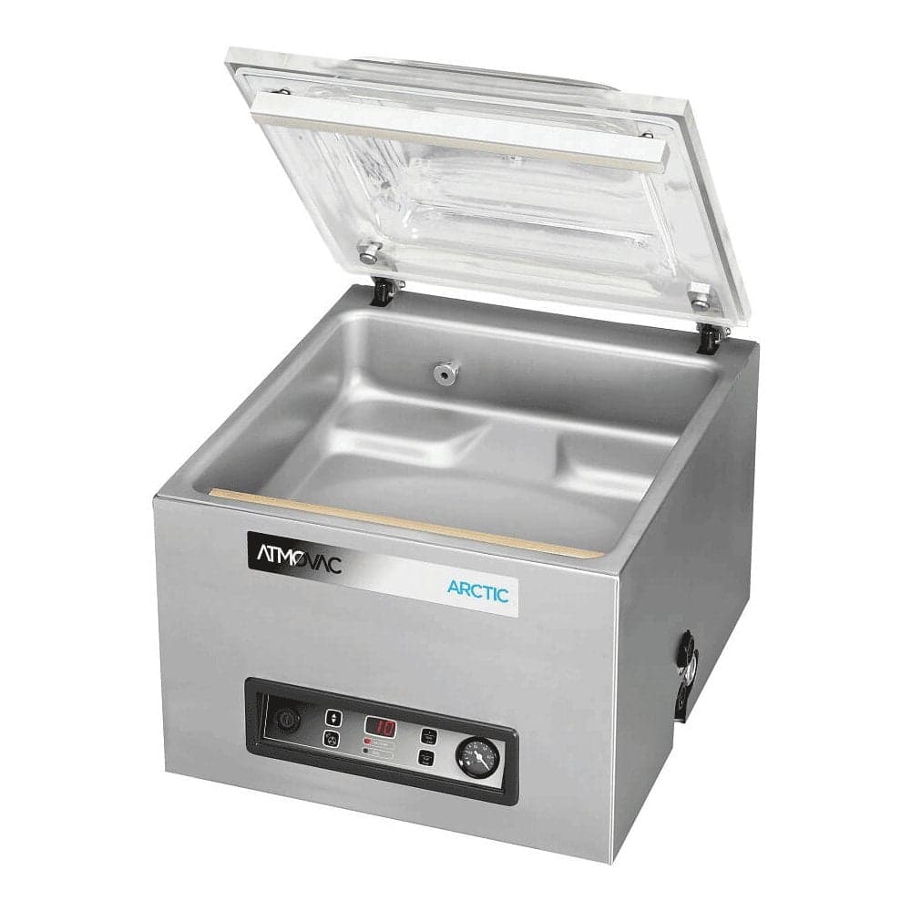 Eurodib ARCTIC 16 Vacuum Packaging Machine with 16.5″ Seal Bar and 19 m³h Pump Speed