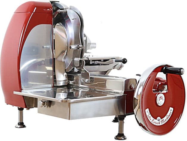 Omas Volano S37 14.5″ Manual Flywheel Slicer | Trento