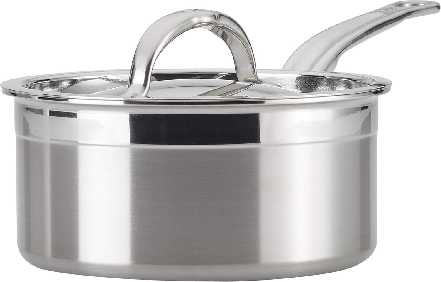 Hestan – ProBond 1.5 Qt Stainless Steel Sauce Pan with Lid – 31769