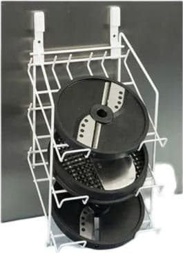 Brunner-Anliker – DISC RACK-5 Holds 3 Cut Disc Storage Rack – 232.01556 (ETA 2-4 Weeks)