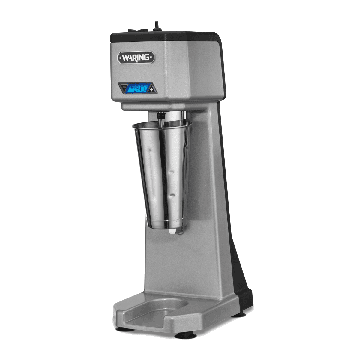 Waring – robust-build Single-Spindle Drink Mixer with Timer – WDM120T
