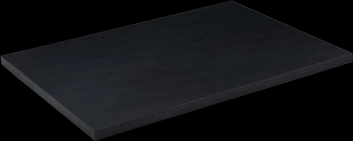 ATS Laminated Table Top, 30" x 48", Black
