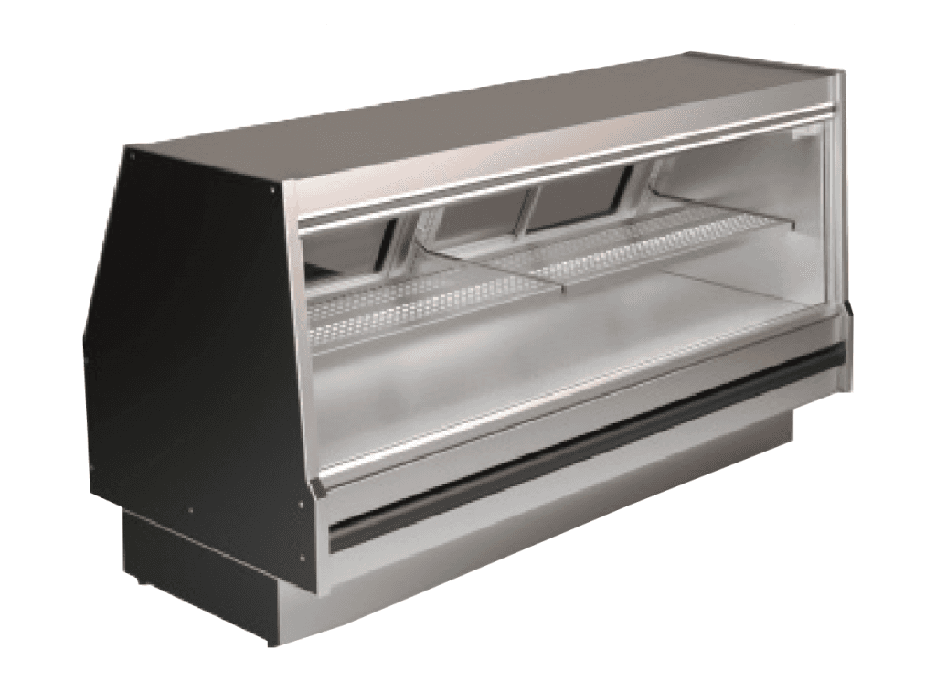 Igloo DSCD12 151″ Self-Contained Refrigerated Deli Case, Straight Glass