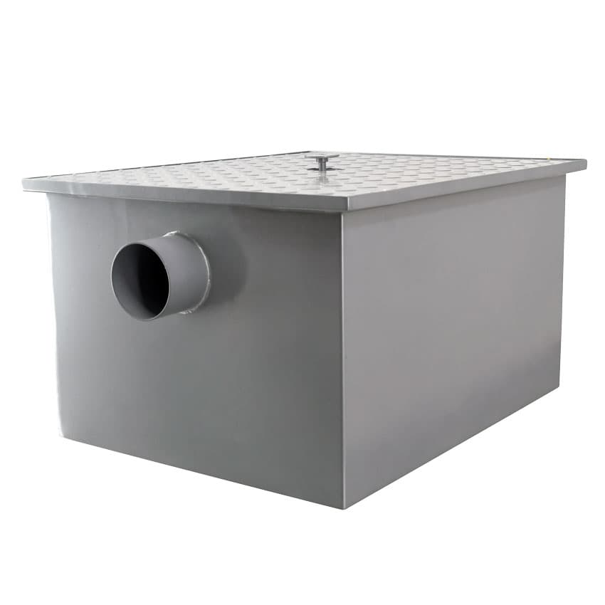 Omcan Grease Trap with s. capacity