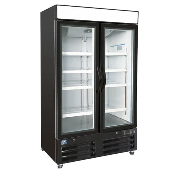 COLDZONE – 2 DOOR FREEZER GLASS 40″