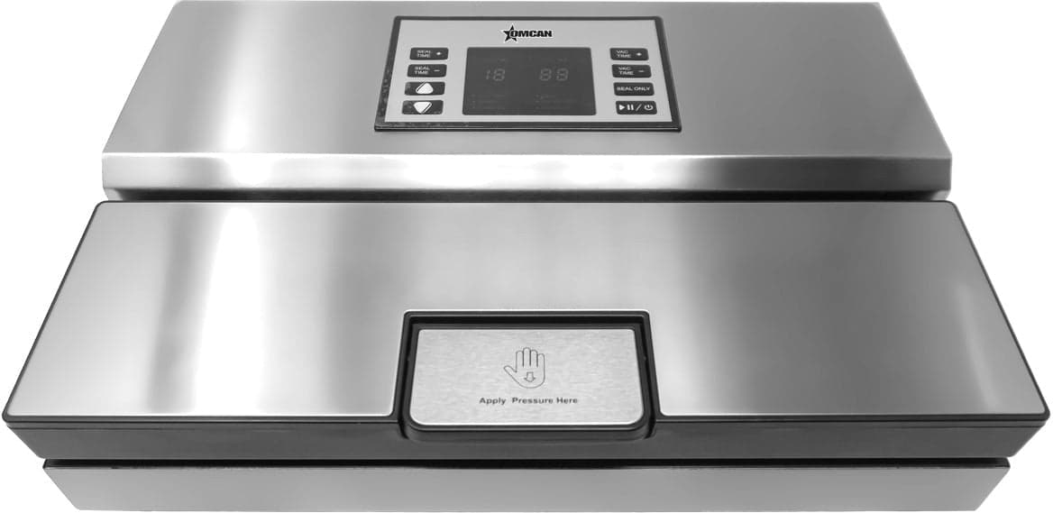 Heavy Duty Vacuum Packing Machine with 12.2" Seal Bar – All Stainless Steel
