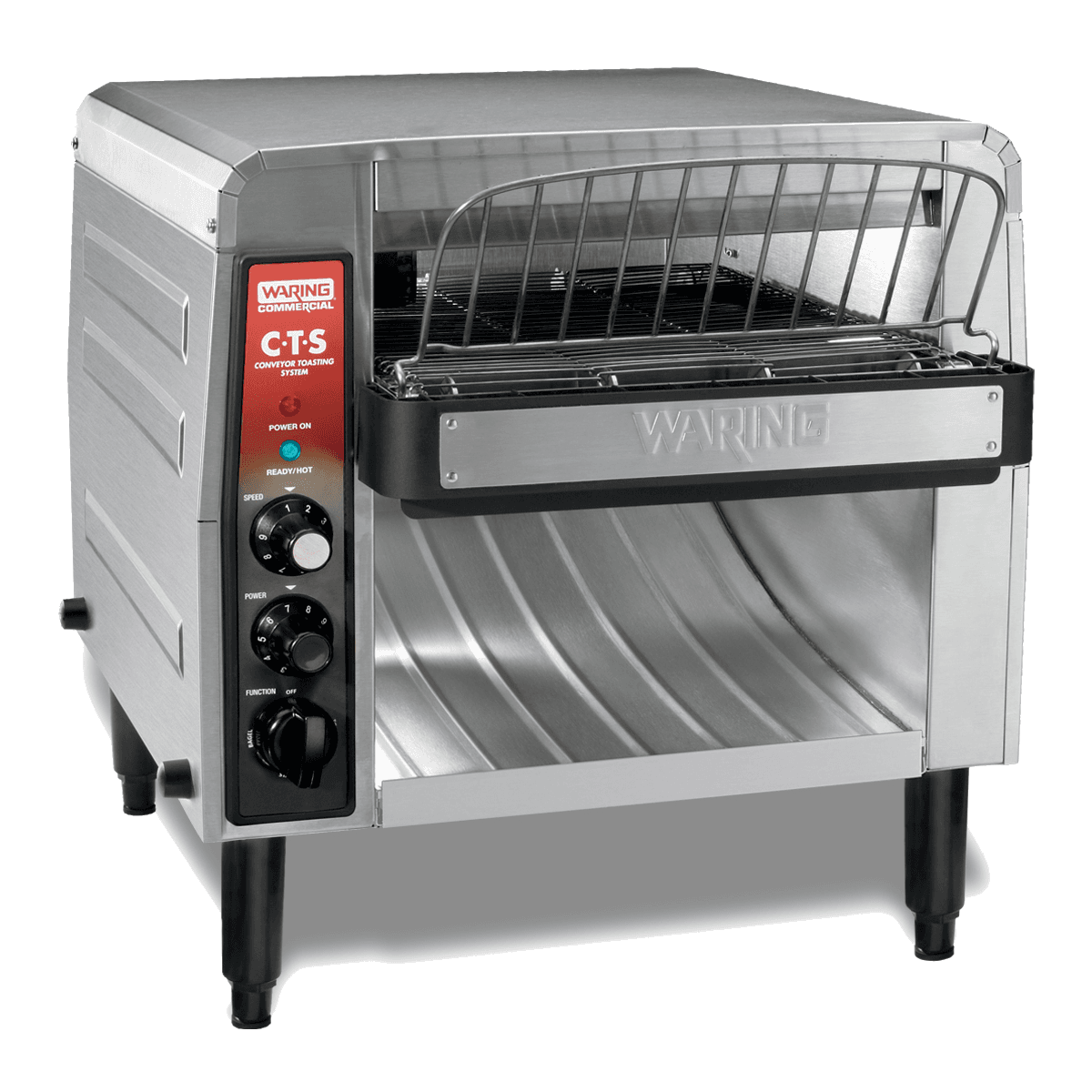 Waring – long-lasting-build Conveyor Toaster – CTS1000B