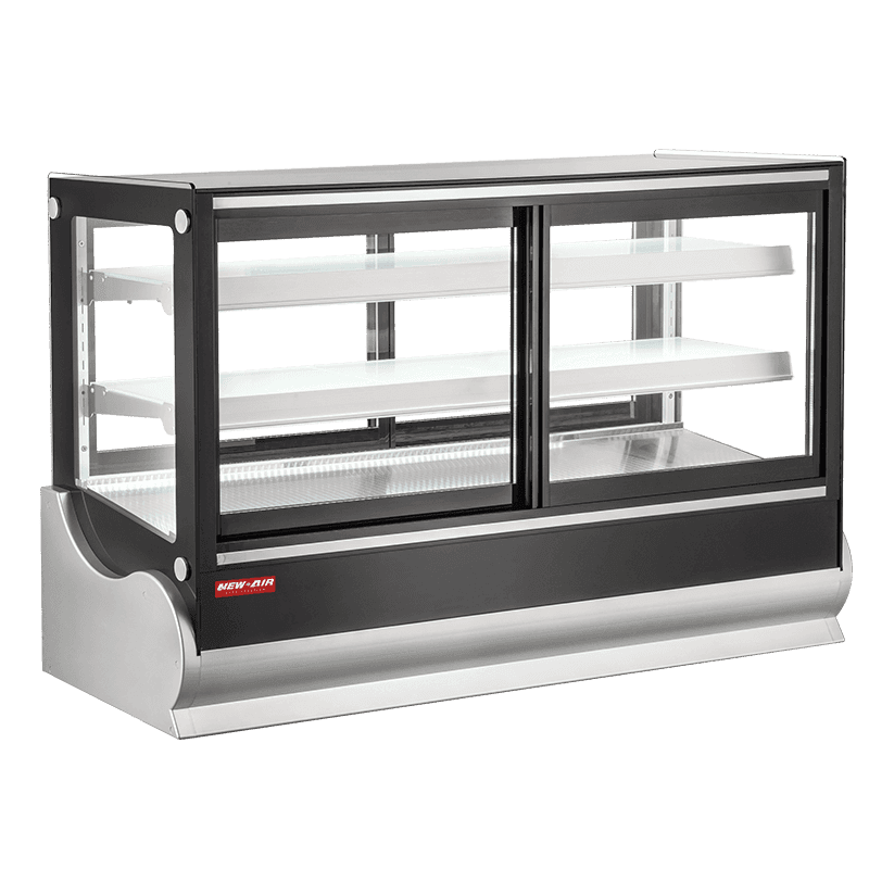New Air NCDC-60-SV 60" Self-Serve Countertop Display