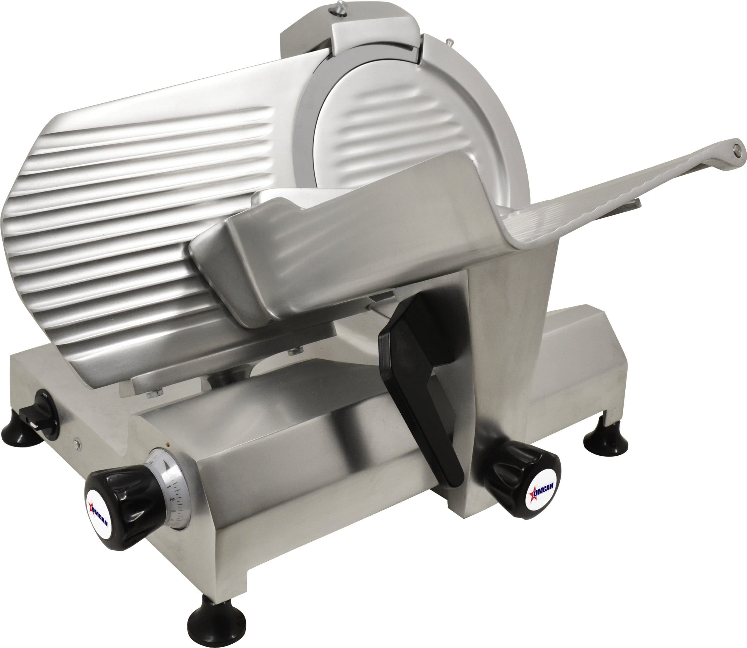 Trento 12″ Belt-Driven Medium Duty Meat Slicer – 0.50 HP, 110 V
