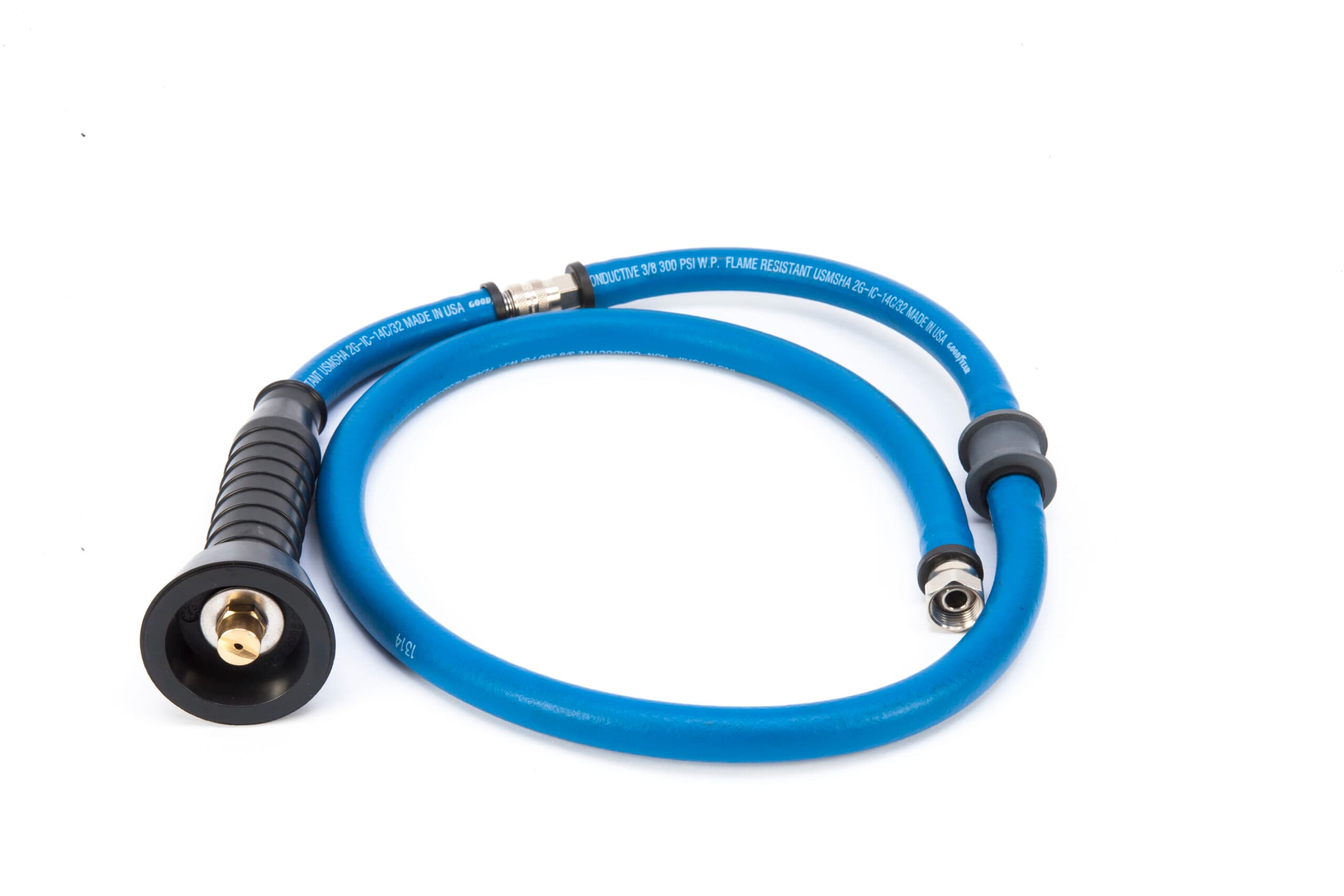 HIMI Products – Instinct Pre-Rinse Faucet 54″ Quick Connect Hose (Replacement Part) – IF8001
