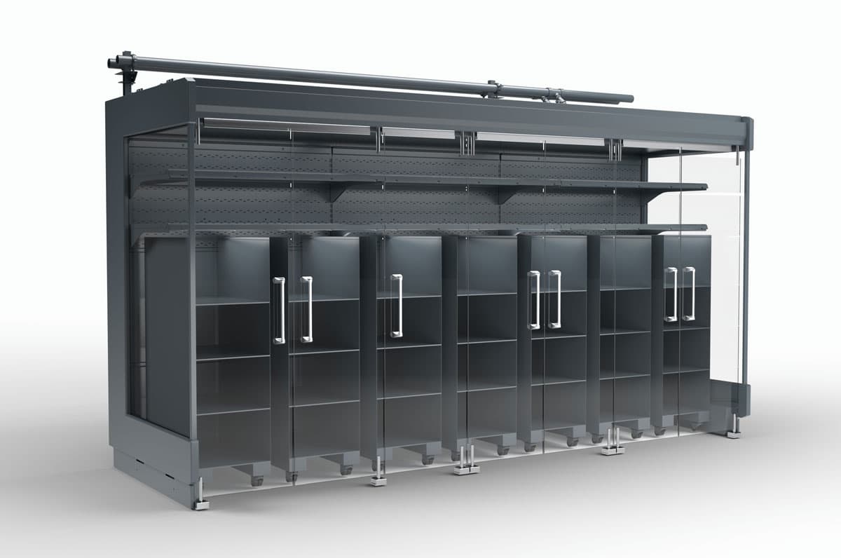 AHT – Refrigerated/Frozen Merchandiser – VENTO SPI