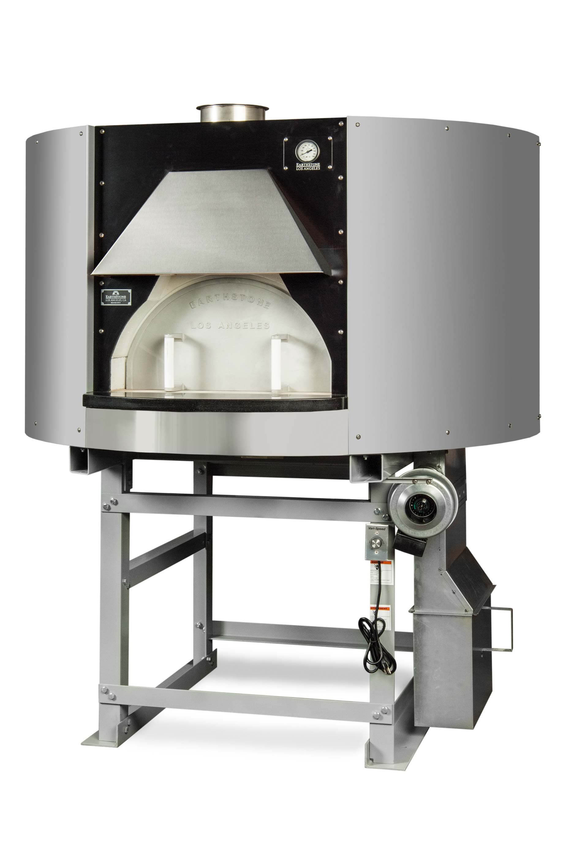 Earthstone – Wood/Gas-Fired Brick Oven – Model 130-PACB