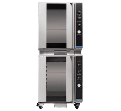 Turbofan – Full Size Sheet Pan Manual Electric Proofer And Holding Cabinets Double Stacked – P8M/2