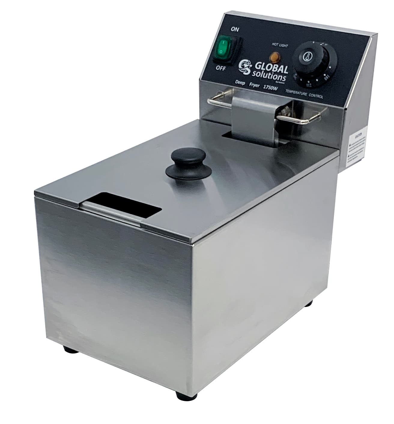 Global Solutions – 10 lb Deep Fryer – GS1610