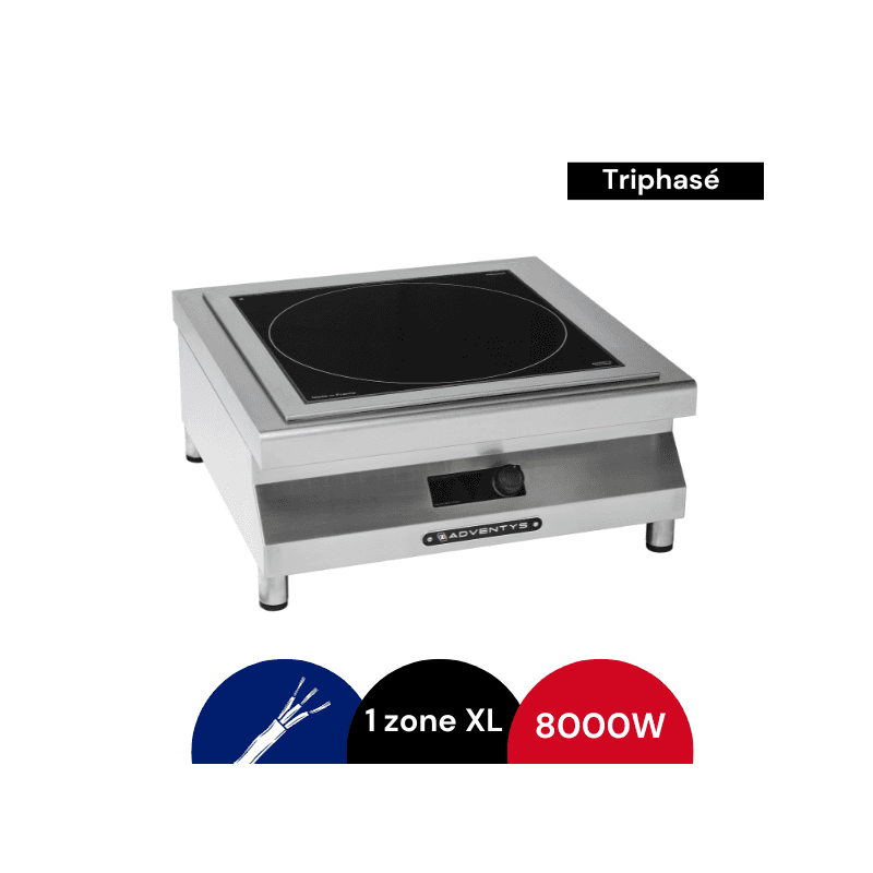 Adventys MO1i XL 1-Zone Induction Cooktop