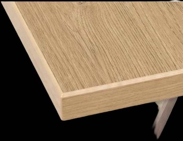 ATS Chamfered Wood Edge Laminate Table Top, 42" x 42"