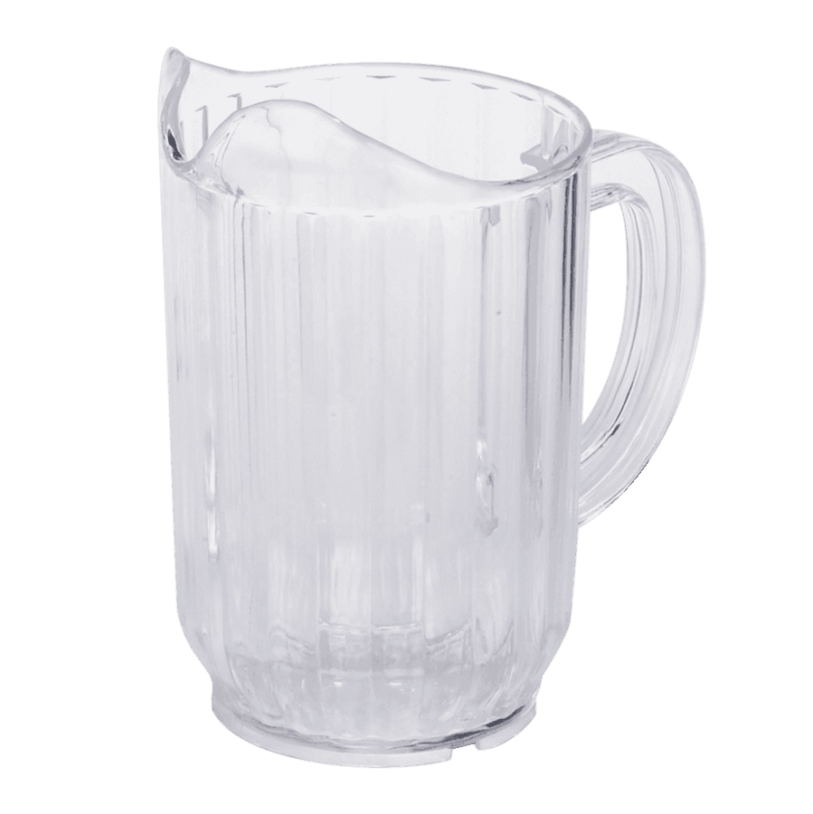 60 oz / 1.8 L Clear Polycarbonated Water Pitcher