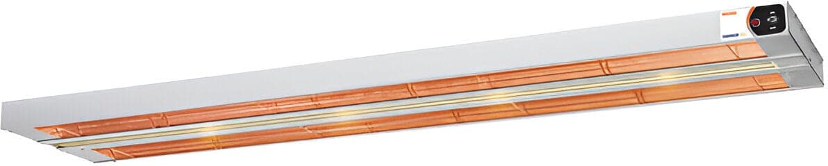 Nemco – 240V 24″ Dual Infrared Strip Warmer with On/Off Toggle Controls and Lights – 6150-24-DL (ETA 4-6 Weeks)