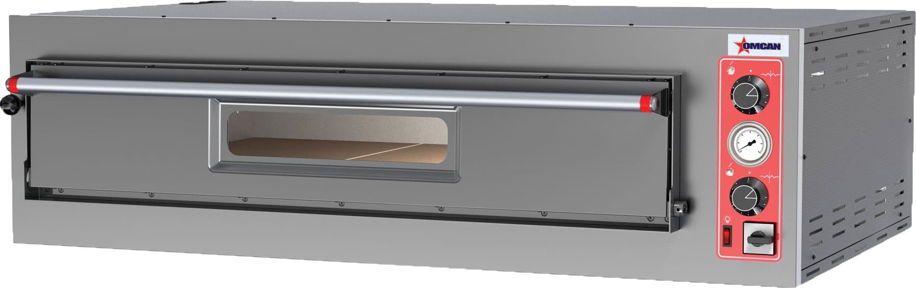 Trento Entry Max Series 39″ Single Chamber Pizza Oven with 27.6″ Chamber – 230 V, 3 Ph, 5.6 kW