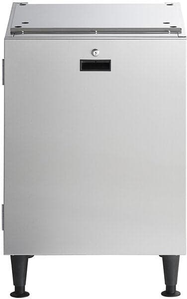 Scotsman - 21.5" x 23.75" Stainless Steel Ice Dispenser Stand with Door - HST21-A (ETA 5-8 Weeks)