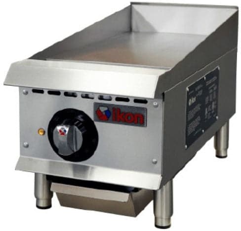 Ikon ITG-12E 12″ Electric Griddle With Thermostatic Control – 208/240V