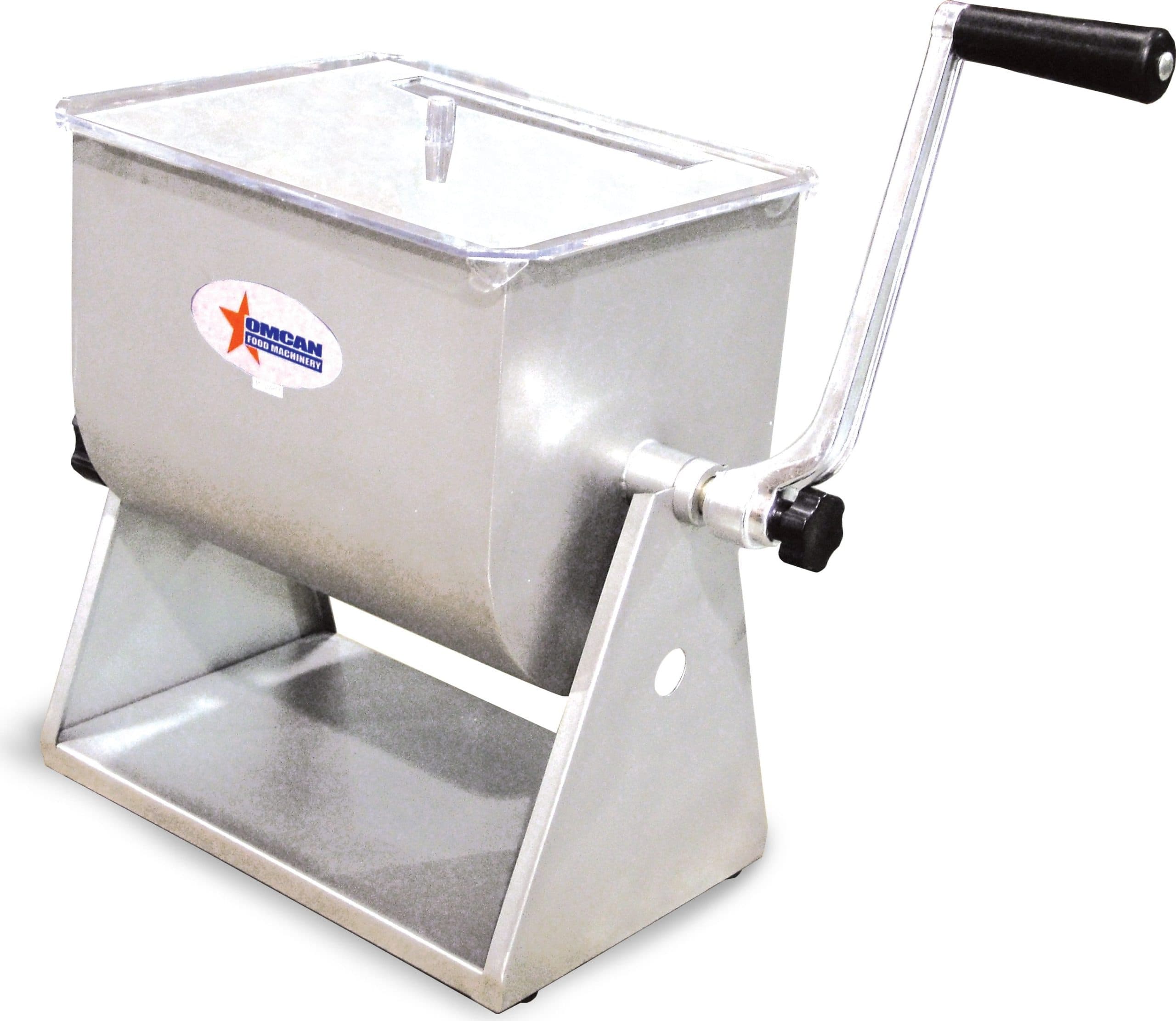 Stainless Steel Manual Tilting Mixer with 17 -lb