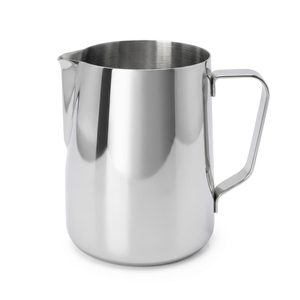66 oz / 1952 mL Stainless Steel Frothing Jug