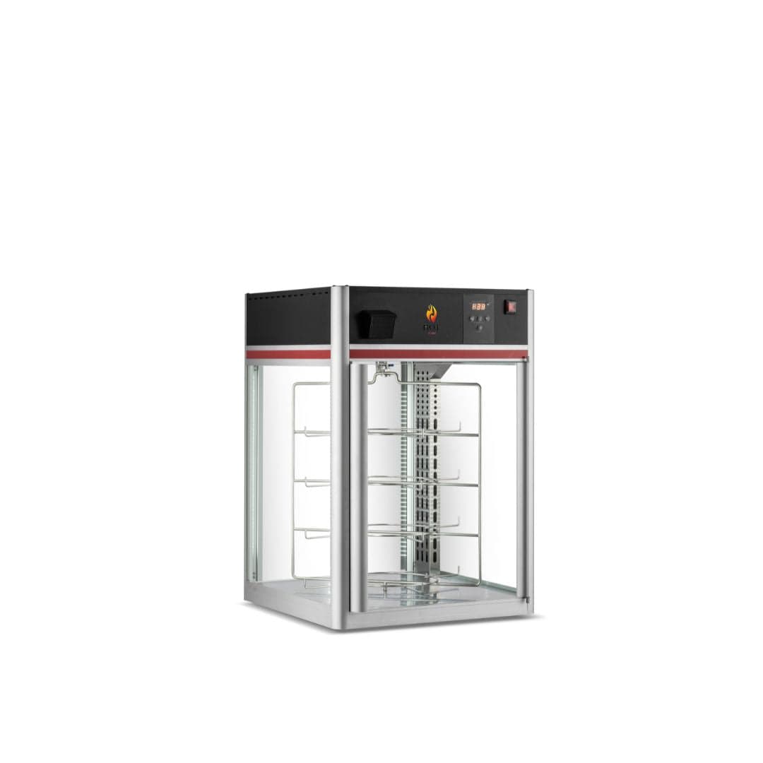 HOTZONE 158-1 Table Top Heated Display Case