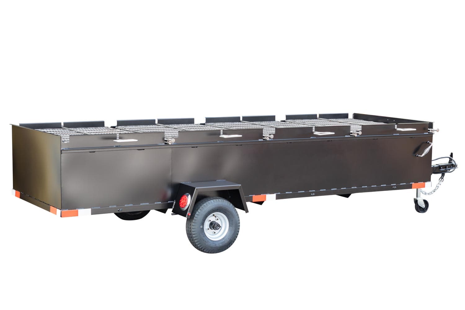Meadow Creek – BBQ144 Commercial Chicken Cooker Trailer (4 pit)