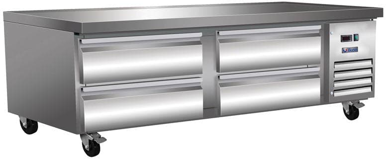 Ikon ICBR74 74″ 4-Drawer Refrigerated Chef Base
