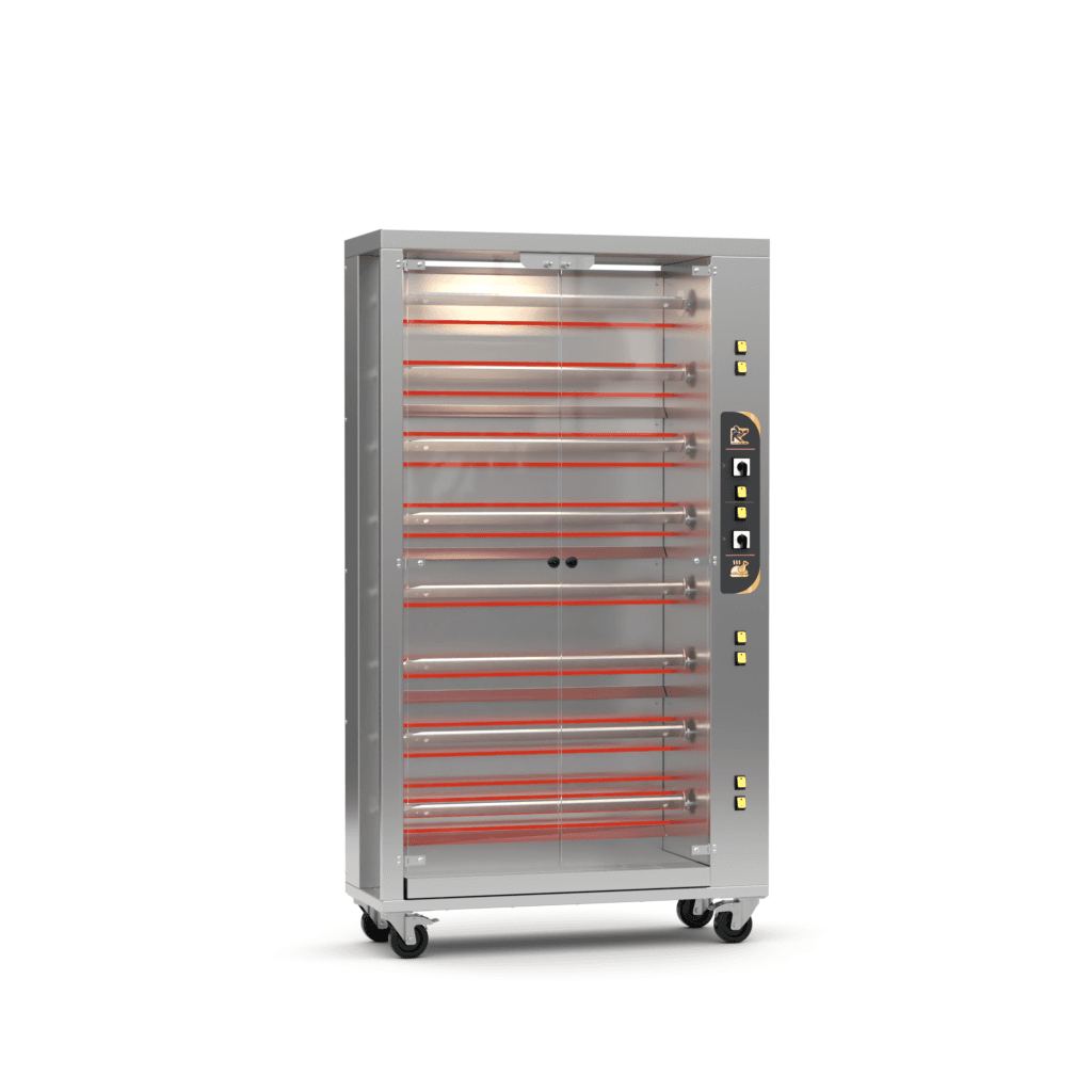 Rotisol – Optima Electric Spit Rotisserie – 1050.8OPTIE