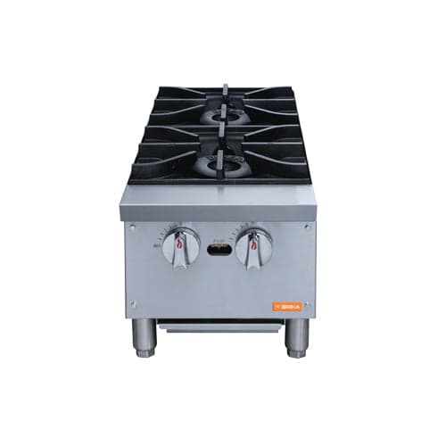 Brika BHP-122 12″ Natural Gas Hot Plate
