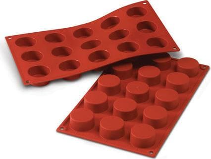 Silikomart – Silicone 12 Compartment Cakes Baking Mold – SF027