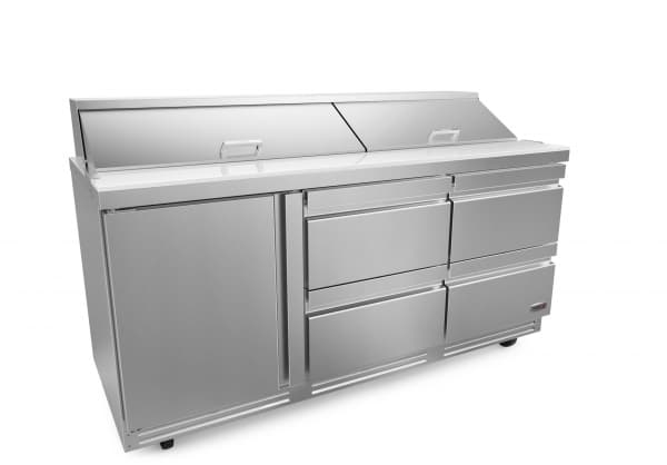 GBS – Salad / Sandwich Prep Table Next Generation With Drawers