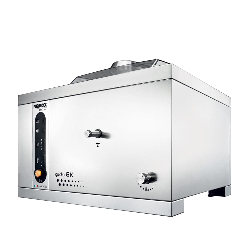 Nemox Crea 6K 2.65 Qt. Ice Cream and Gelato Machine – 120V
