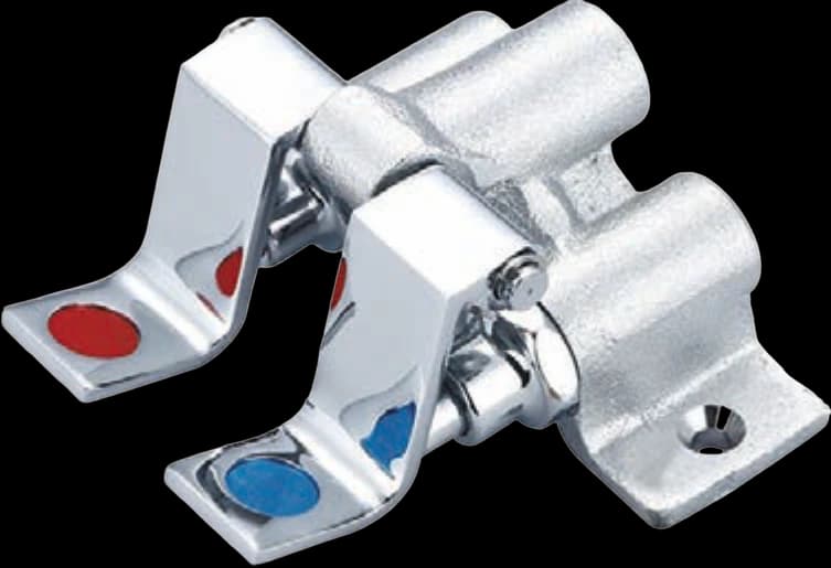 ATS FLO Foot Pedal Operation Valve with Red & Blue index
