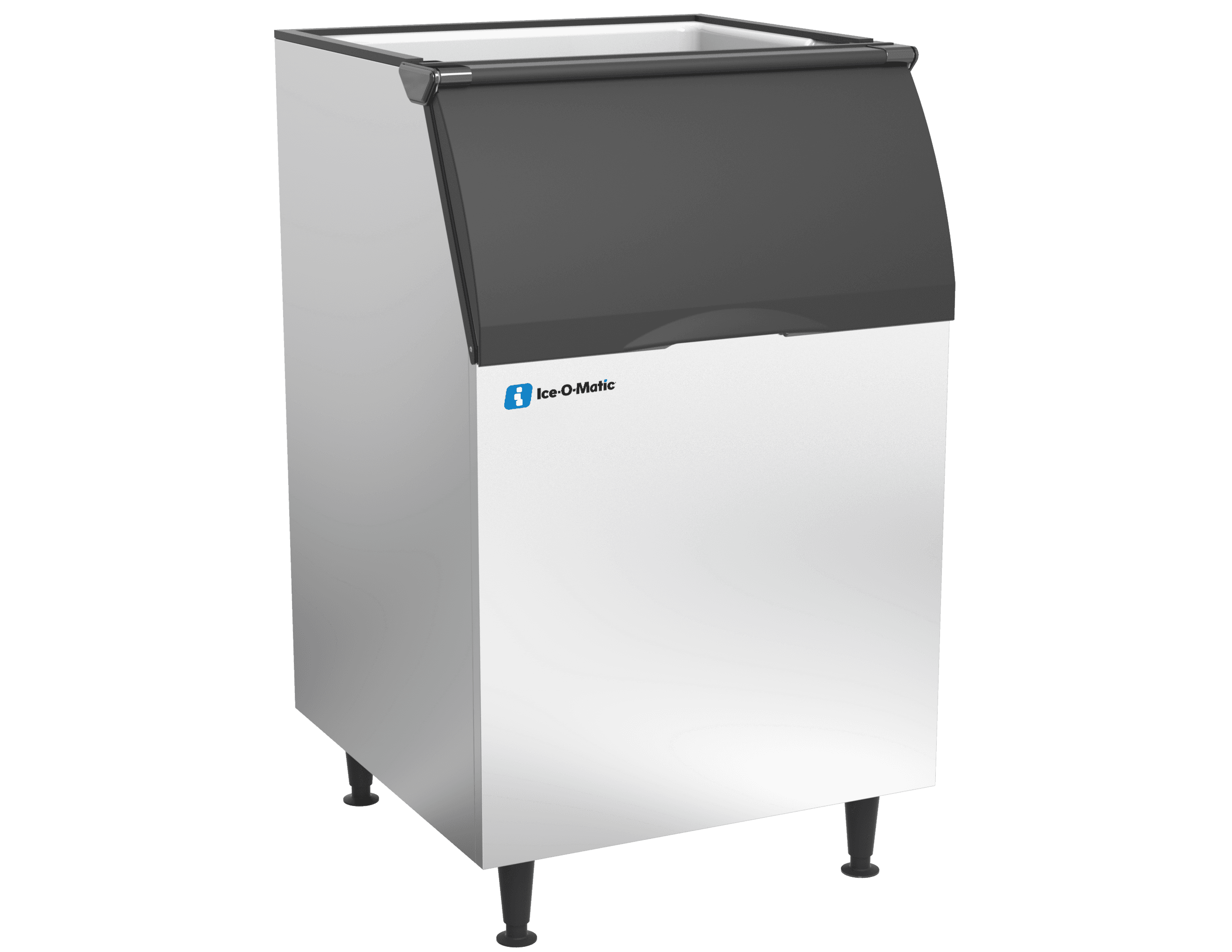 Ice-O-Matic – 510 lb Stainless Steel Slope Front Ice Storage Bin – B55